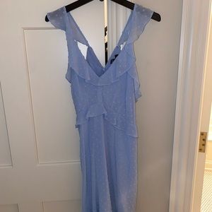 Flowy Aqua dress (blue)
